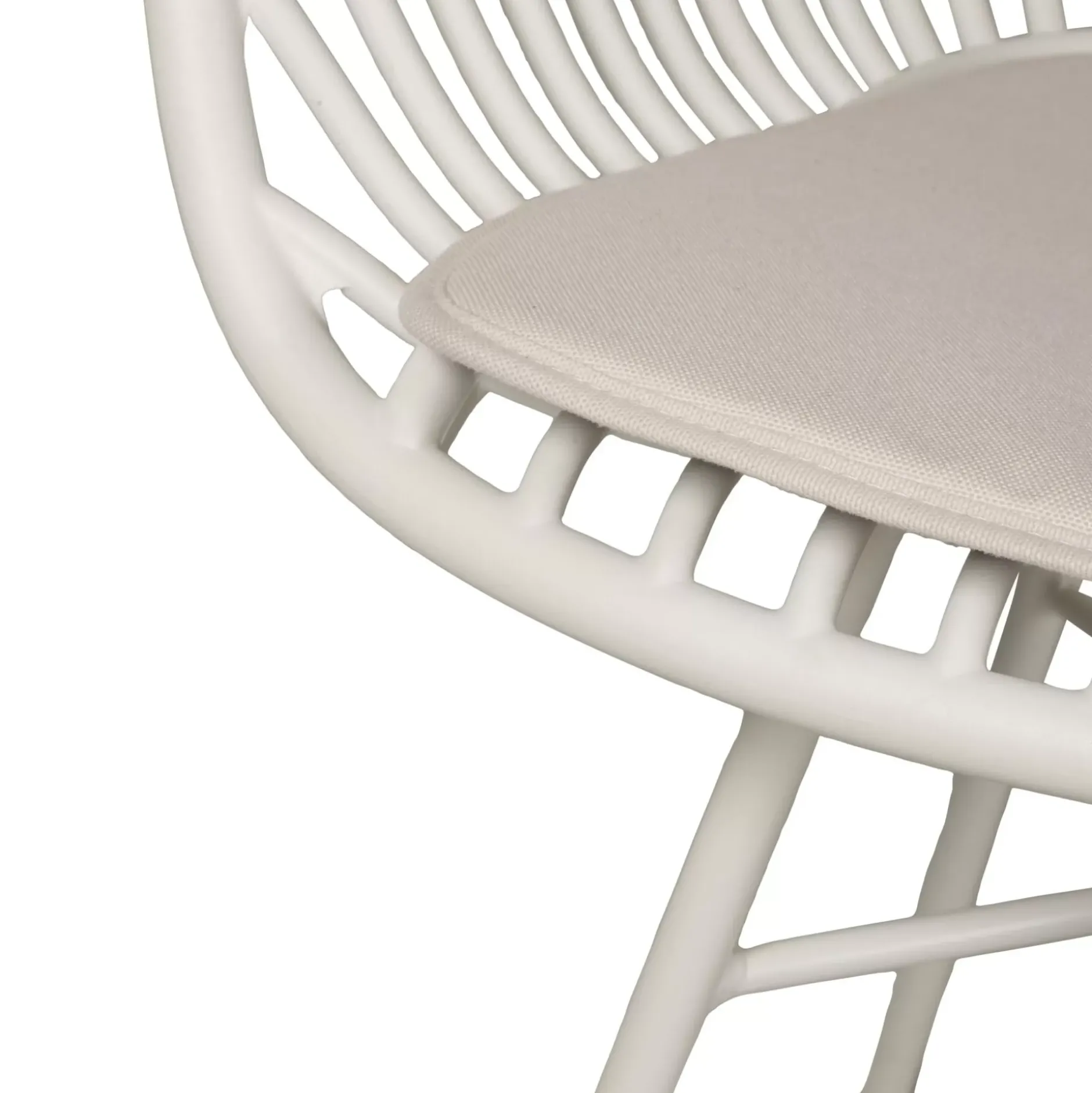CASA Loic Silla Blanco| Sillas De Jardín