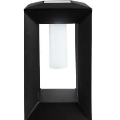 CASA Lore Lampara Solar Negro| Iluminación Exterior