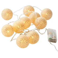 CASA Luis Lichtsnoer 10 Leds Dorado| Guirnaldas De Luz