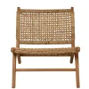 CASA Madura Silla Lounge Natural| Sillas Lounge
