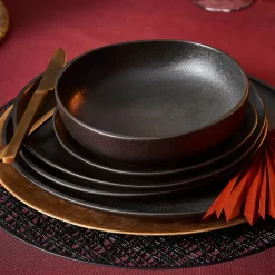 CASA Magma Plato Negro| Platos