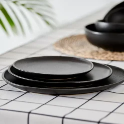 CASA Magma Plato Negro| Platos