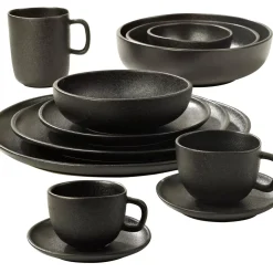 CASA Magma Taza Negro| Tacitas