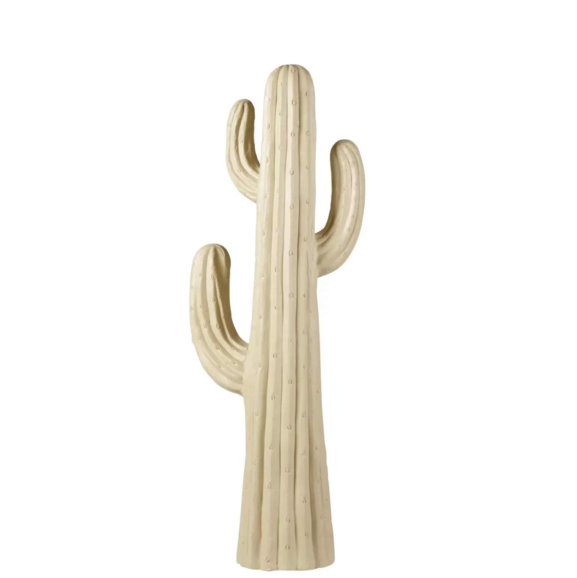 CASA Magnesia Cactus Crema| Figuras Decorativas