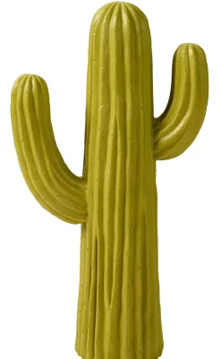 CASA Magnesia Cactus Decorativo Verde| Figuras Decorativas