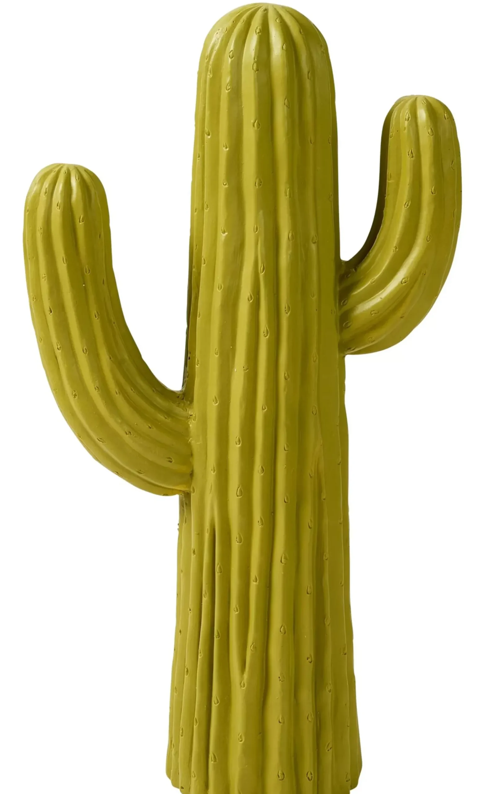 CASA Magnesia Cactus Decorativo Verde| Figuras Decorativas