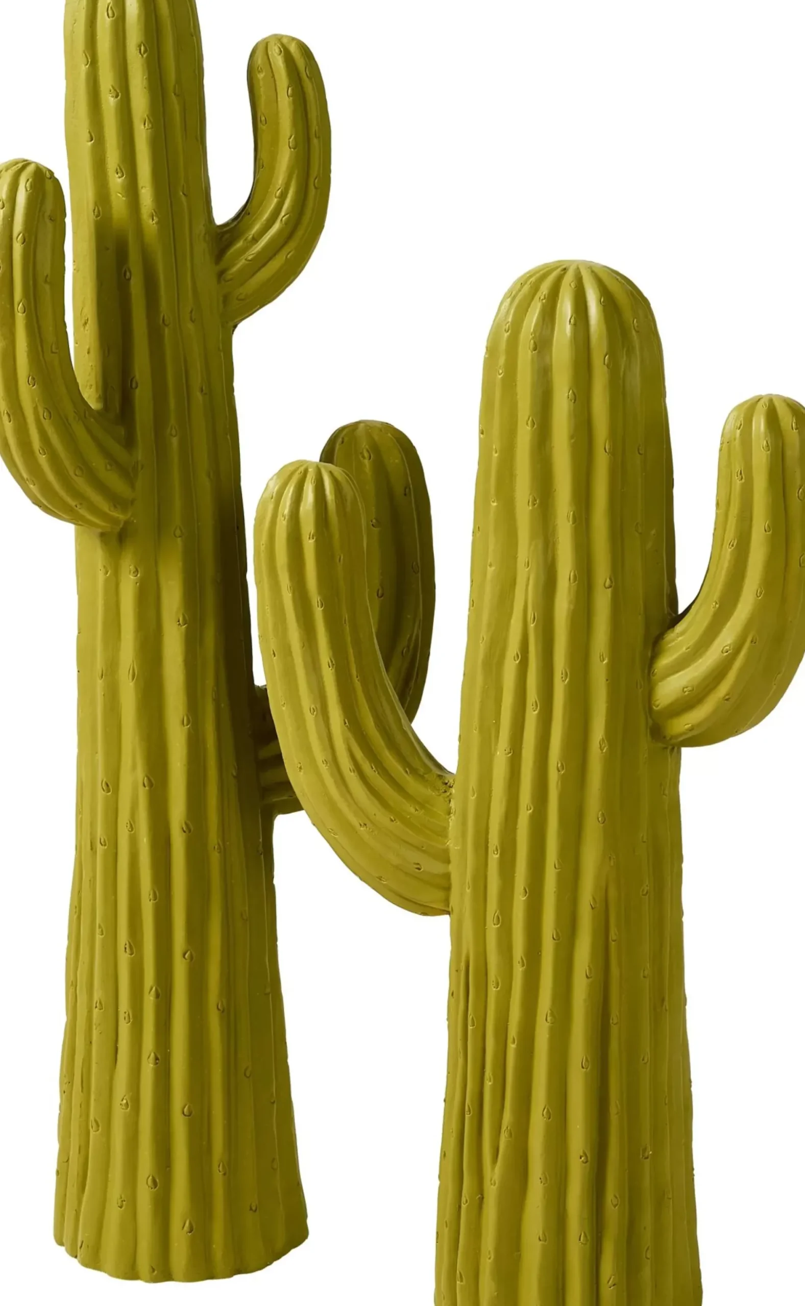 CASA Magnesia Cactus Decorativo Verde| Figuras Decorativas