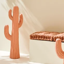 CASA Magnesia Cactus Terracota| Figuras Decorativas