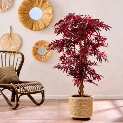 CASA Maple Planta Artificial Varios Colores| Plantas Artificiales