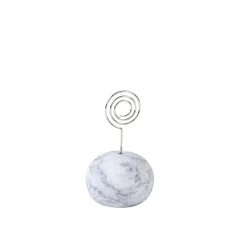 CASA Marble Tarjetero Blanco| Identificadores De Mesa