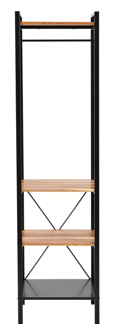 CASA Marcel Ropero Negro| Estantes