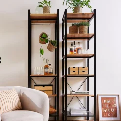 CASA Marcel Ropero Negro| Estantes