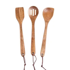 CASA Marcus Cuchara Natural| Instrumentos De Cocina