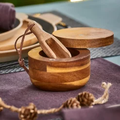 CASA Marcus Minicuchara De Sal Natural| Instrumentos De Cocina