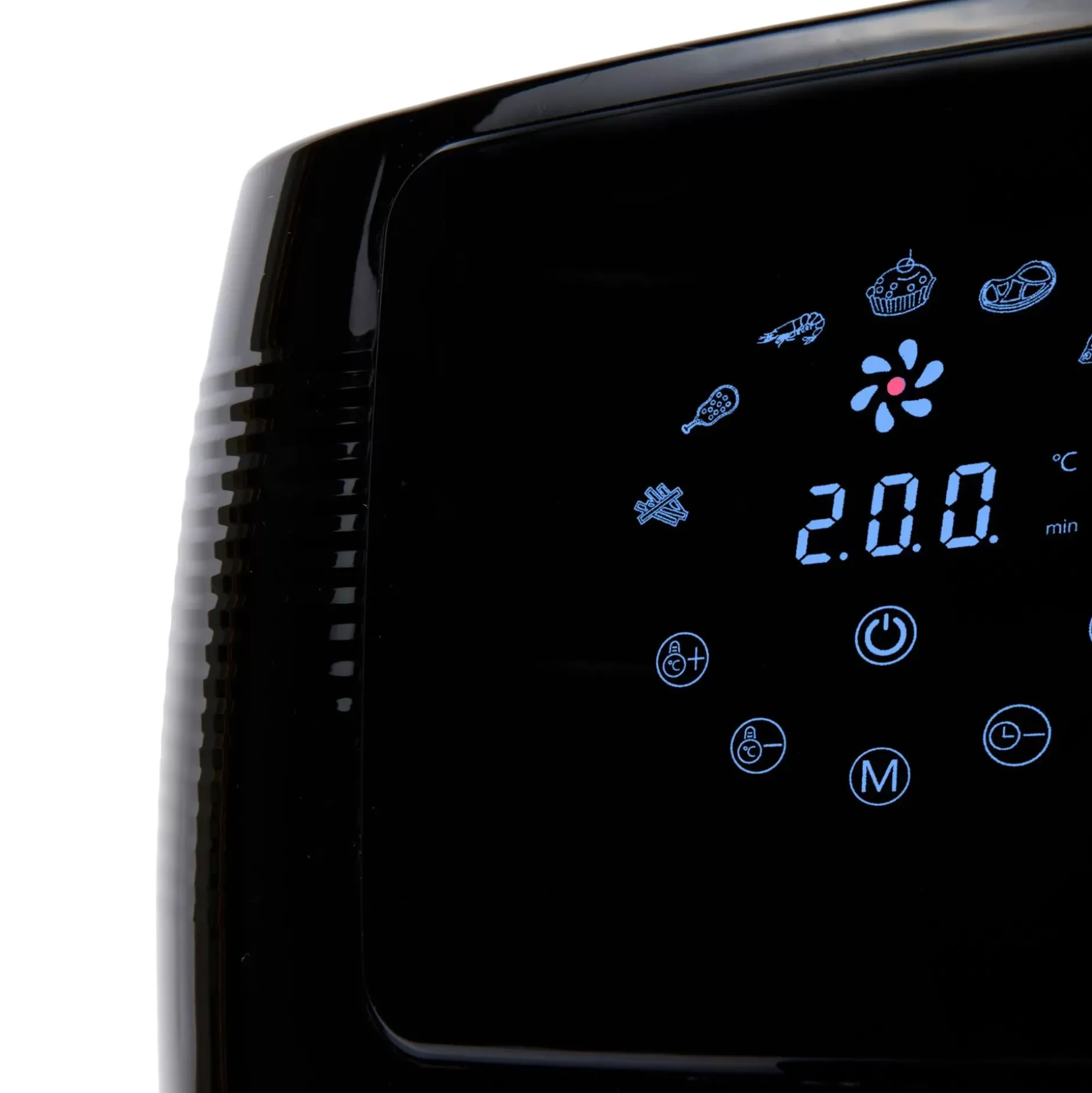 CASA Masterchef Airfryer Xxl Negro| Equipamiento De Cocina
