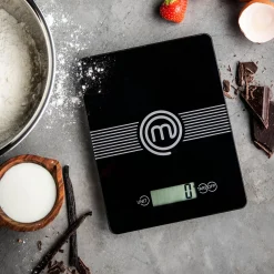CASA Masterchef Balanza Cocina Negro| Instrumentos De Cocina