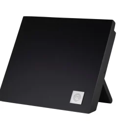 CASA Masterchef Bloque P/ Cuchillos Magnetico Negro| Accesorios De Cocina