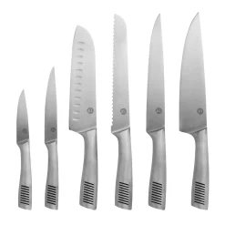 CASA Masterchef Cuchillo De Carne Plateado| Cuchillos De Carne
