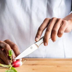 CASA Masterchef Cuchillo Pelador Plateado| Cuchillos De Carne