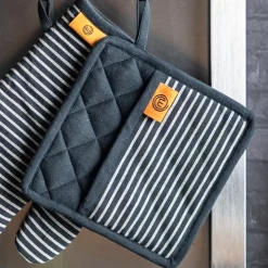 CASA Masterchef Manopla Negro| Guantes Horno