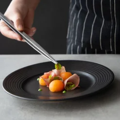 CASA Masterchef Plato Negro| Platos
