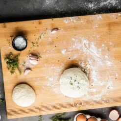 CASA Masterchef Tabla De Cortar Para Encimera Natural| Tablas De Cortar
