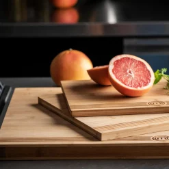 CASA Masterchef Tabla De Cortar Para Encimera Natural| Tablas De Cortar