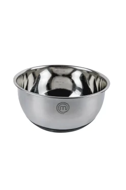 CASA Masterchef Tazon Para Mezclar Plateado| Instrumentos De Cocina