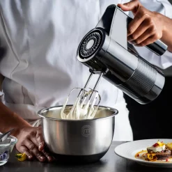 CASA Masterchef Tazon Para Mezclar Plateado| Instrumentos De Cocina