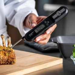 CASA Masterchef Termometro De Cocina Negro| Instrumentos De Cocina