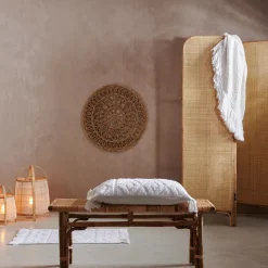CASA Maya Xl Lampara De Mesa Natural| Lamparas De Mesa