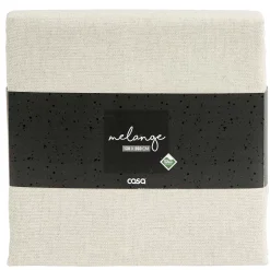 CASA Melange Mantel Beis| Manteles