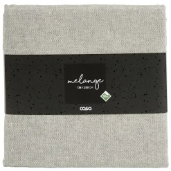 CASA Melange Mantel Gris| Manteles