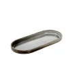 CASA Mineral Graphite Plato Gris| Platos