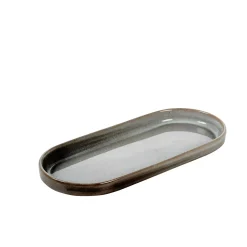 CASA Mineral Graphite Plato Gris| Platos