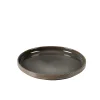 CASA Mineral Graphite Plato Gris| Platos