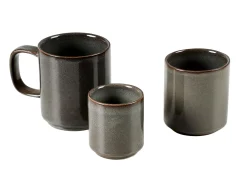 CASA Mineral Graphite Taza Gris| Tacitas