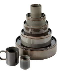 CASA Mineral Graphite Taza Gris| Tacitas