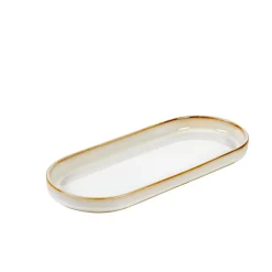 CASA Mineral Marble Plato Beis| Platos