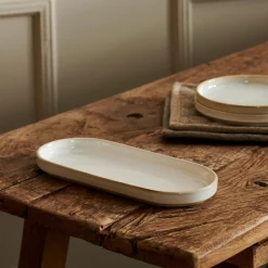 CASA Mineral Marble Plato Beis| Platos