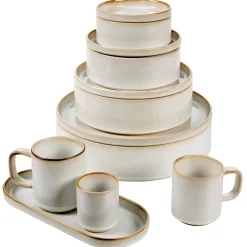 CASA Mineral Marble Plato Blanco| Platos