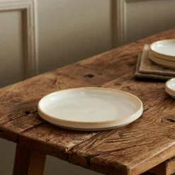 CASA Mineral Marble Plato Blanco| Platos