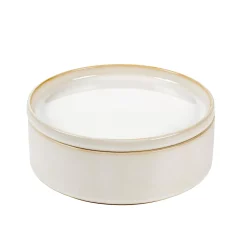 CASA Mineral Marble Plato Blanco| Platos