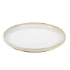 CASA Mineral Marble Plato Blanco| Platos
