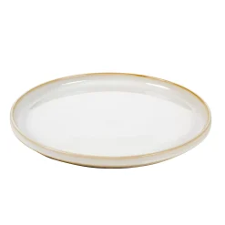 CASA Mineral Marble Plato Blanco| Platos