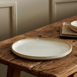 CASA Mineral Marble Plato Blanco| Platos