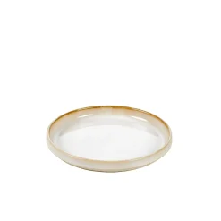 CASA Mineral Marble Plato Blanco| Platos
