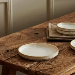 CASA Mineral Marble Plato Blanco| Platos