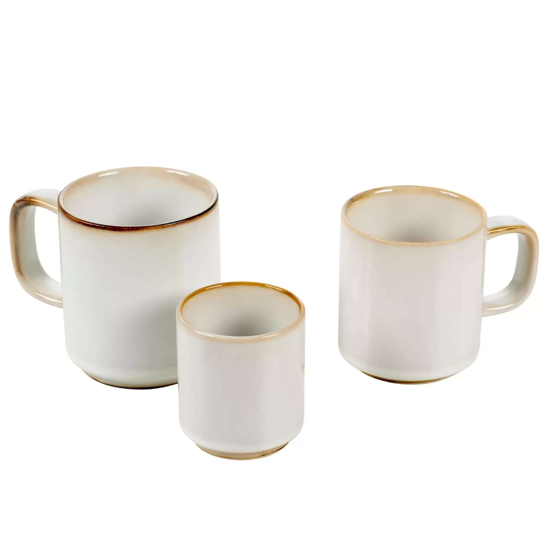 CASA Mineral Marble Taza De Espresso Blanco| Tacitas