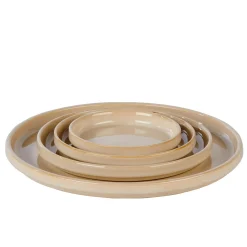 CASA Mineral Sand Plato Beis| Platos